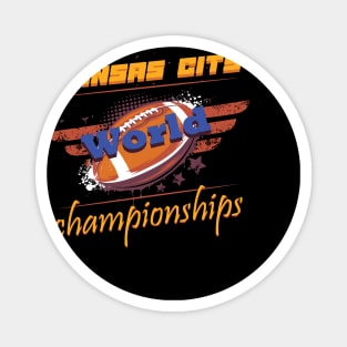 kansas city world championships t-shirt Magnet